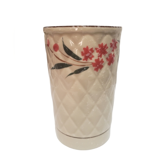 Kitchen Utensil Jar Organizer Storage Countertop Flatware Caddy Silverware - Picture 1 of 4